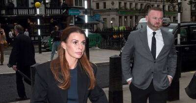 Coleen Rooney and Rebekah Vardy arrive moments apart for Wagatha Christie trial - www.msn.com - Manchester - city Leicester