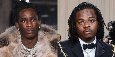 Young Thug & Gunna Indicted on Racketeering, Gang-Related Charges - www.justjared.com - Atlanta