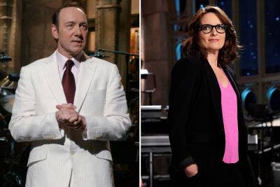 Tina Fey claims Kevin Spacey ‘hit on’ her after he hosted ‘SNL’ - nypost.com