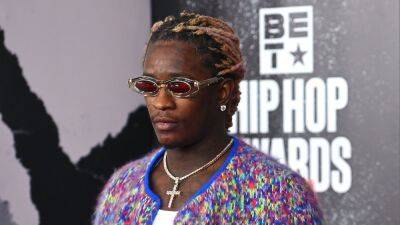 Williams - Atlanta Rap Star Young Thug Arrested in Sweeping Bust of ‘Slime Life’ Street Gang - thewrap.com - New York - Atlanta