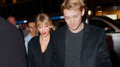 Taylor Swift - Joe Alwyn - Williams - William Bowery - Taylor Swift's boyfriend Joe Alwyn says 'Exile' collaboration was 'an accident': 'Completely off the cuff' - foxnews.com