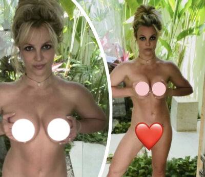 Sam Asghari - Britney Spears Fans Are REALLY Upset Over Her Latest Nude Photos! - perezhilton.com - Mexico