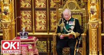 'Shaking' and 'nervous' Charles kept his 'eyes on the crown' while standing in for Queen - www.ok.co.uk