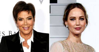 Kim Kardashian - Kris Jenner - Jennifer Lawrence - My Life - Kris Jenner Says Jennifer Lawrence Is ‘Like One of My Kids’: ‘I’m So Blessed’ to Have Her in My Life - usmagazine.com