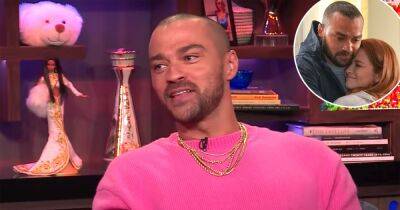 Jesse Williams - Williams - Sarah Drew - April Kepner - ‘Grey’s Anatomy’ Star Jesse Williams Teases Jackson and April’s Return: The Show ‘Will Outlive All of Us’ - usmagazine.com - New York - Seattle - county Williams - Boston - county Avery - Jackson, county Avery