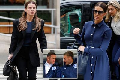 Coleen Rooney slams Rebekah Vardy over ‘betrayal’ as trial gets underway - nypost.com - London - Manchester - city Leicester