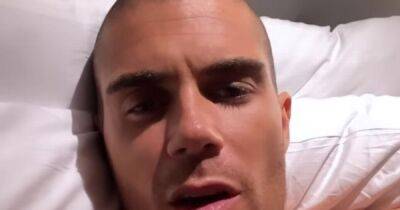 Max George - Max George issues health update after suffering injury on opening episode of The Games - ok.co.uk