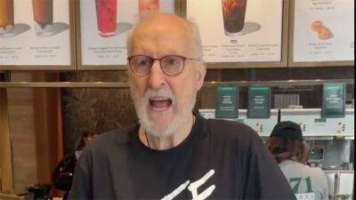 James Cromwell Super-Glued Himself to Starbucks Counter in Protest of Vegan Milk Prices - variety.com - New York - city Stumptown