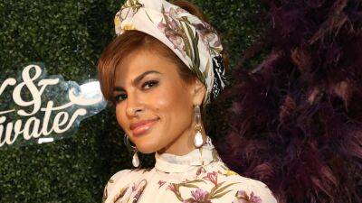 Eva Mendes Is Done Taking Roles That Have ‘Violence’ or ‘Sexuality’ Now That She's a Mom - www.glamour.com