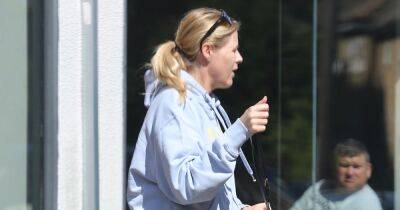 Declan Donnelly's wife Ali Astall cuts a casual figure as she steps out in London - www.ok.co.uk - London - city Newcastle