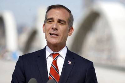 Eric Garcetti - Los Angeles Mayor Eric Garcetti “Likely Knew Or Should Have Known” About Top Aide’s Conduct, Senate Report Concludes - deadline.com - Los Angeles - Los Angeles - India