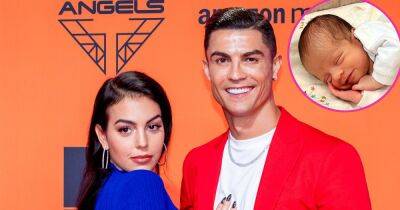 Cristiano Ronaldo - Georgina Rodriguez - Cristiano Ronaldo and Georgina Rodriguez’s Daughter Bella’s Baby Album: Photos - usmagazine.com