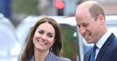 Duchess Kate’s Honeycomb Earrings From Manchester Outing Have a Special Meaning - www.usmagazine.com - Manchester