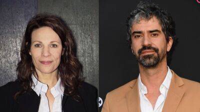 Patton Oswalt - Tobias Menzies - Matt Walsh - Hamish Linklater - Lili Taylor - Abraham Lincoln - Brandon Flynn - Lili Taylor and Hamish Linklater Cast as Mary and Abraham Lincoln in Apple Series ‘Manhunt’ - thewrap.com - county Todd - city Fargo - county Lafayette - county Baker - Lincoln