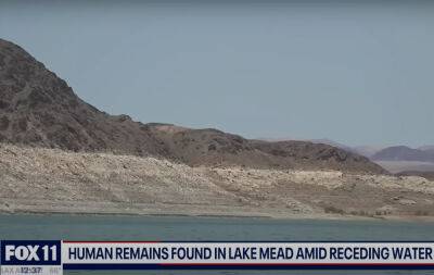 More Human Remains Discovered In Lake Mead As Water Levels Drop To Historic Lows - perezhilton.com - USA - Las Vegas - county Clark - county Bay - Lake