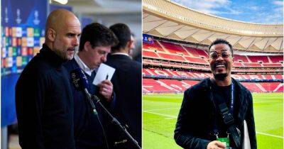 Patrice Evra - Pep Guardiola hits back at Patrice Evra 'no personality' jibe about Man City's Madrid collapse - manchestereveningnews.co.uk - Manchester