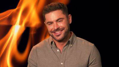 Zac Efron Reacts to Being Called a 'Zaddy' and Talks Playing a Dad in 'Firestarter' (Exclusive) - www.etonline.com