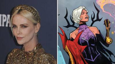 Charlize Theron - Adam B.Vary-Senior - Charlize Theron Posts First Look of Her Marvel Studios Debut in ‘Doctor Strange 2’ - variety.com