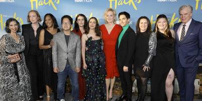 Jean Smart & Hannah Einbinder Reunite With Co-Stars at 'Hacks' Season Two Premiere - www.justjared.com - Los Angeles - Las Vegas