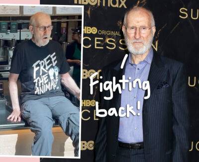 Babe Star James Cromwell SUPER GLUED His Hand To A Starbucks Counter In Protest -- Here's Why! - perezhilton.com - USA - Texas
