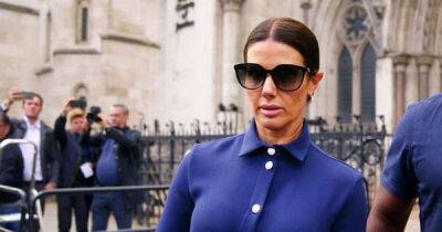 Coleen Rooney - Rebekah Vardy - Wayne Rooney - Jamie Vardy - Rebekah Vardy said Coleen Rooney showed 'no remorse' during 'cold and menacing' phone call - msn.com - Mexico - Dubai - city Leicester - county Story