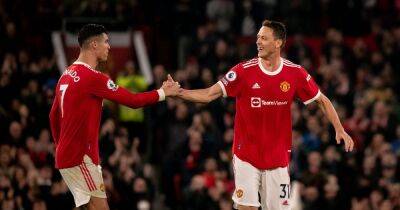 Cristiano Ronaldo - What Cristiano Ronaldo told Nemanja Matic after final Manchester United home appearance - manchestereveningnews.co.uk - Manchester - Serbia