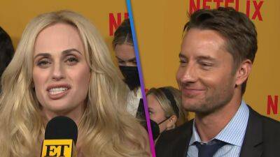 Rebel Wilson - Lauren Zima - Justin Hartley - Sam Richardson - Kevin Pearson - Rebel Wilson and Justin Hartley on the Steamy Scene That Got Cut From 'Senior Year' (Exclusive) - etonline.com - county Hartley