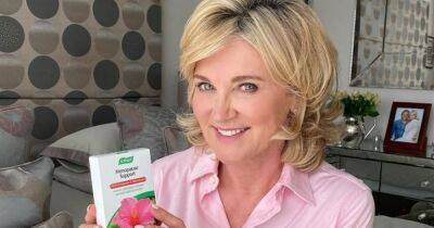 Anthea Turner relieved to get HRT after weeks of 'panicking' amid 'ridiculous' shortage - www.ok.co.uk