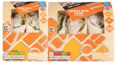Aldi issues urgent recall of chicken wrap products over possible salmonella fear - www.dailyrecord.co.uk - Scotland - Germany - Beyond