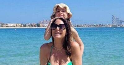 Lisa Snowdon, 50, oozes body confidence as she poses in green bikini on Dubai getaway - www.ok.co.uk - Dubai