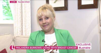 Malandra Burrows reckons her border terrier dog helped spot breast cancer - www.dailyrecord.co.uk