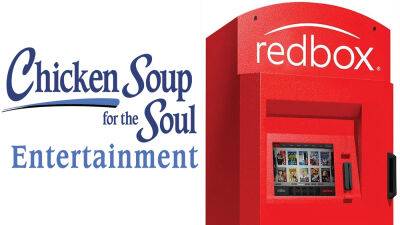 Redbox To Be Acquired By Crackle Parent Chicken Soup For The Soul Entertainment In All-Stock Deal Focused On Value End Of Streaming Market - deadline.com
