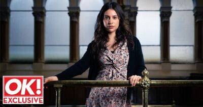 Samantha Giles - Andrea Tate - Leanna Cavanagh - Paige Sandhu - Emmerdale star predicts 'great things' for Paige Sandhu after Meena's soap exit - ok.co.uk - city Sandhu