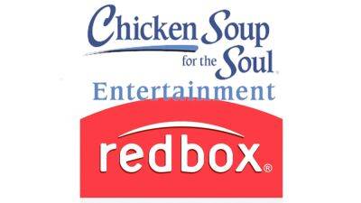 Chicken Soup for the Soul Entertainment to Acquire Redbox in $375 Million Deal - thewrap.com - state Connecticut