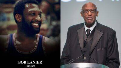 Bob Lanier, 8-Time NBA All-Star-Turned Global Basketball Ambassador, Dies at 73 - thewrap.com - Jersey - New York - Detroit - county Bucks - county Buffalo - Milwaukee, county Bucks