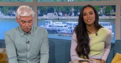 Phillip Schofield - Peter Andre - Susanna Reid - Rebekah Vardy - Gyles Brandreth - ITV This Morning's Rochelle Humes defends Peter Andre after chipolata 'manhood' comments - manchestereveningnews.co.uk - city Leicester