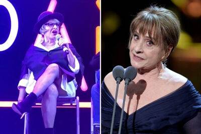 Patti Lupone - Patti LuPone goes on F-word rant with maskless Broadway patron - nypost.com
