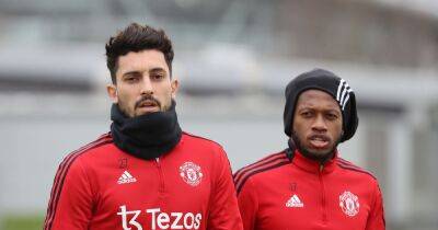 Alex Telles - Manchester United duo Alex Telles and Fred named in Brazil squad for upcoming fixtures - manchestereveningnews.co.uk - Brazil - Manchester - South Korea - Japan - Switzerland - Argentina - Qatar