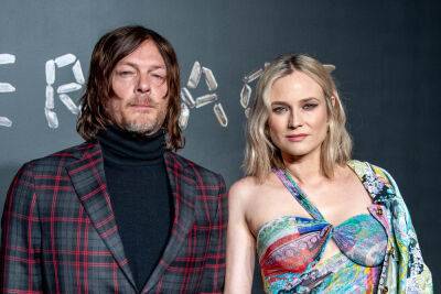Norman Reedus Got Diane Kruger ‘Something She Really Wanted’ But Had Trouble Giving To Her For Mother’s Day - etcanada.com