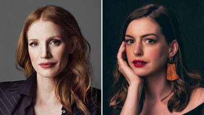 Anne Hathaway - Jeremy Strong - Jessica Chastain - Anthony Hopkins - James Gray - Brent Lang - Tammy Faye - Neon Buys Jessica Chastain, Anne Hathaway Thriller ‘Mothers’ Instinct’ - variety.com - Belgium