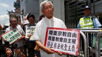 Reports: Hong Kong arrests Roman Catholic cardinal, others - abcnews.go.com - China - Vatican - city Vatican - Hong Kong - city Beijing - city Hong Kong - county Christian