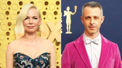 Michelle Williams Says Jeremy Strong Moved in to Help Care for Her Daughter After Heath Ledger's Death - www.etonline.com - city Williamstown