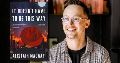 Queer Books | Alistair Mackay on his dazzling debut novel - www.mambaonline.com - South Africa - city Columbia - city Cape Town