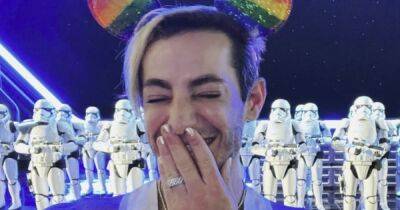 Ariana Grande - princess Leia - Frankie Grande - Ariana Grande's brother Frankie marries his sweetheart in a Star Wars-themed ceremony - ok.co.uk - Florida