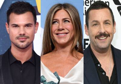 Taylor Lautner, Jennifer Aniston & Other Celebs Attend Adam Sandler’s Daughter’s Star-Studded Bat Mitzvah - etcanada.com - Hawaii - city Sandler