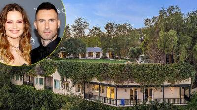 Adam Levine & Behati Prinsloo Sell Their Unique L.A. Home for $51 Million - See Photos from Inside! - www.justjared.com - Los Angeles - Los Angeles - county Pacific