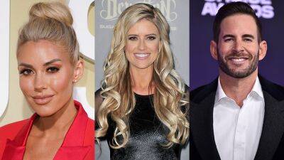 Heather Rae-Young - Tarek El Moussa - Tarek El-Moussa - Heather Rae Young - Christina Haack - Joshua Hall - Christina ‘Can’t Stand’ Tarek’s Wife—Here’s the Real Reason They Were Seen Having ‘Tension’ - stylecaster.com