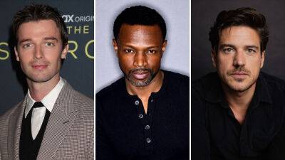 Patrick Schwarzenegger, Sean Patrick Thomas & Marco Pigossi Join ‘The Boys’ College Spinoff - deadline.com