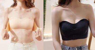 This Innovative Strapless Bra Gives You Lift Without Any Wires - www.usmagazine.com