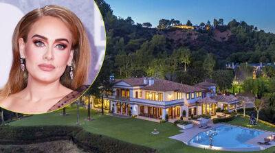Adele Confirms She Bought $58 Million Mansion - See Photos from Inside the House! - www.justjared.com - Los Angeles